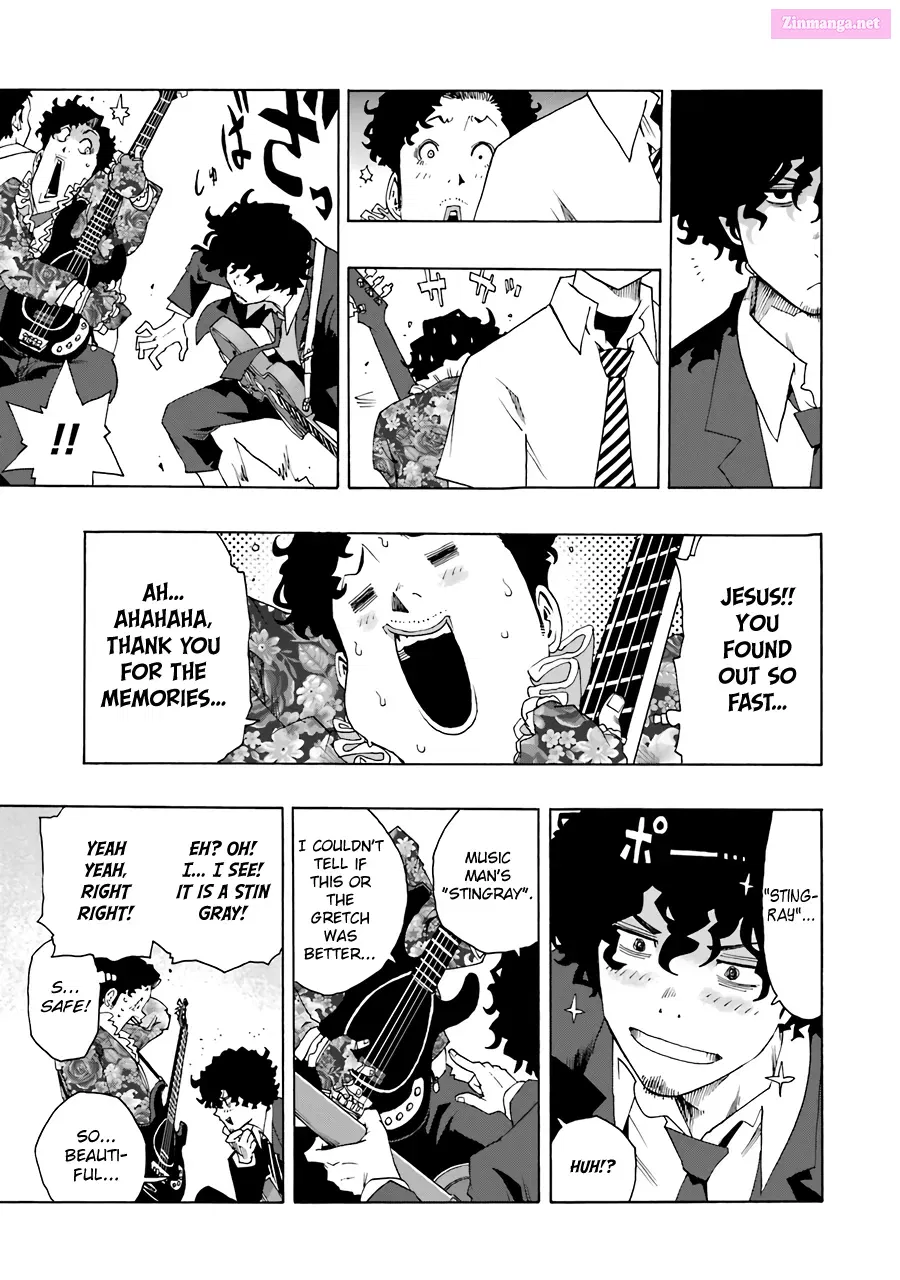Shiori Experience: My Plain Self and an Odd Old Man Zinmanga X Chapter 53 Page 20