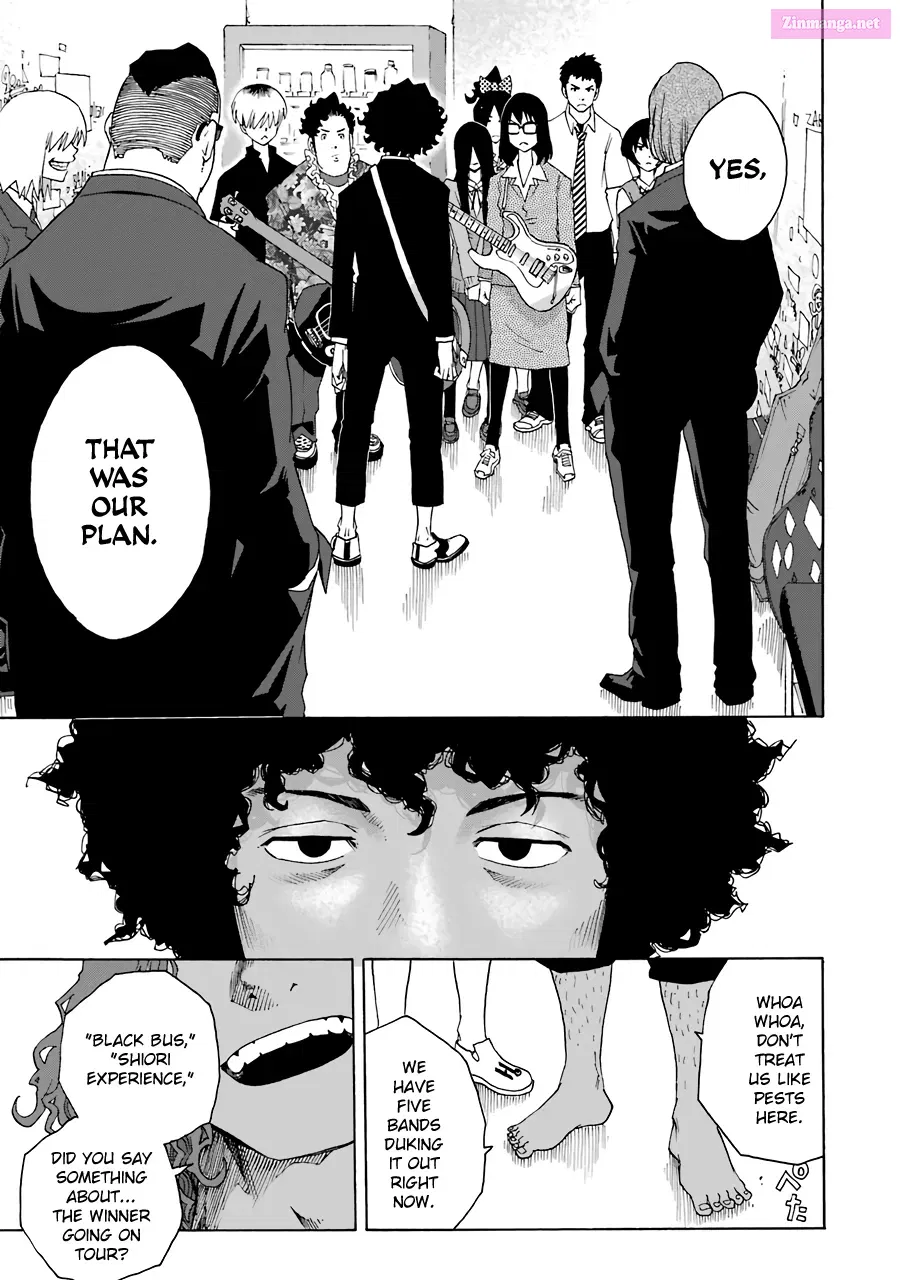 Shiori Experience: My Plain Self and an Odd Old Man Zinmanga X Chapter 53 Page 22