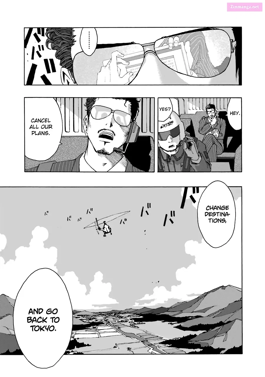 Shiori Experience: My Plain Self and an Odd Old Man Zinmanga X Chapter 53 Page 25
