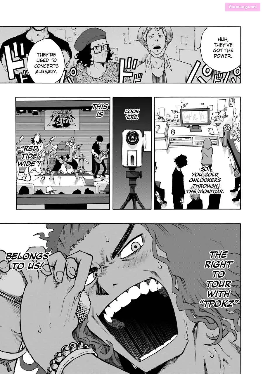 Shiori Experience: My Plain Self and an Odd Old Man Zinmanga X Chapter 53 Page 30