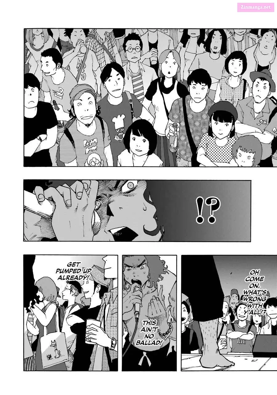 Shiori Experience: My Plain Self and an Odd Old Man Zinmanga X Chapter 53 Page 31