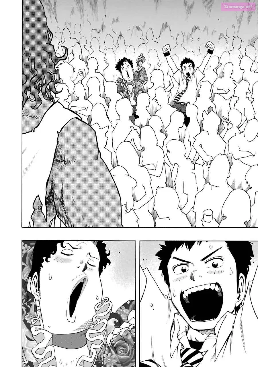 Shiori Experience: My Plain Self and an Odd Old Man Zinmanga X Chapter 53 Page 33