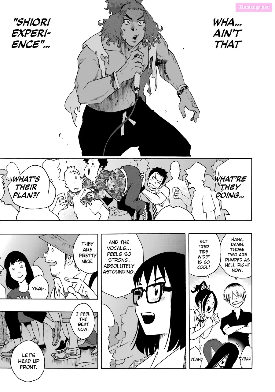 Shiori Experience: My Plain Self and an Odd Old Man Zinmanga X Chapter 53 Page 34