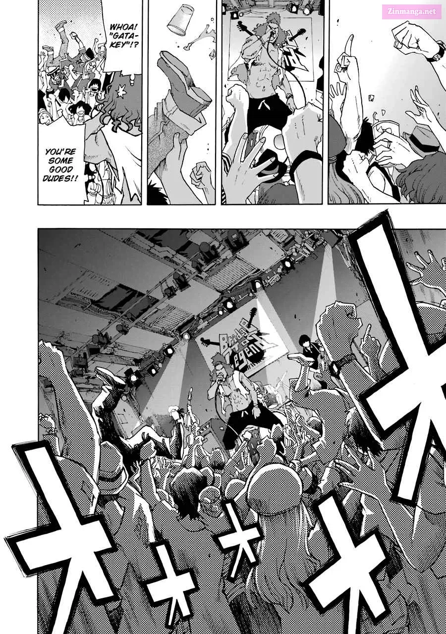 Shiori Experience: My Plain Self and an Odd Old Man Zinmanga X Chapter 53 Page 35