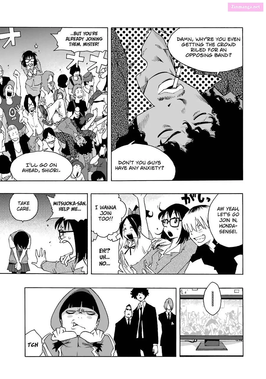 Shiori Experience: My Plain Self and an Odd Old Man Zinmanga X Chapter 53 Page 36