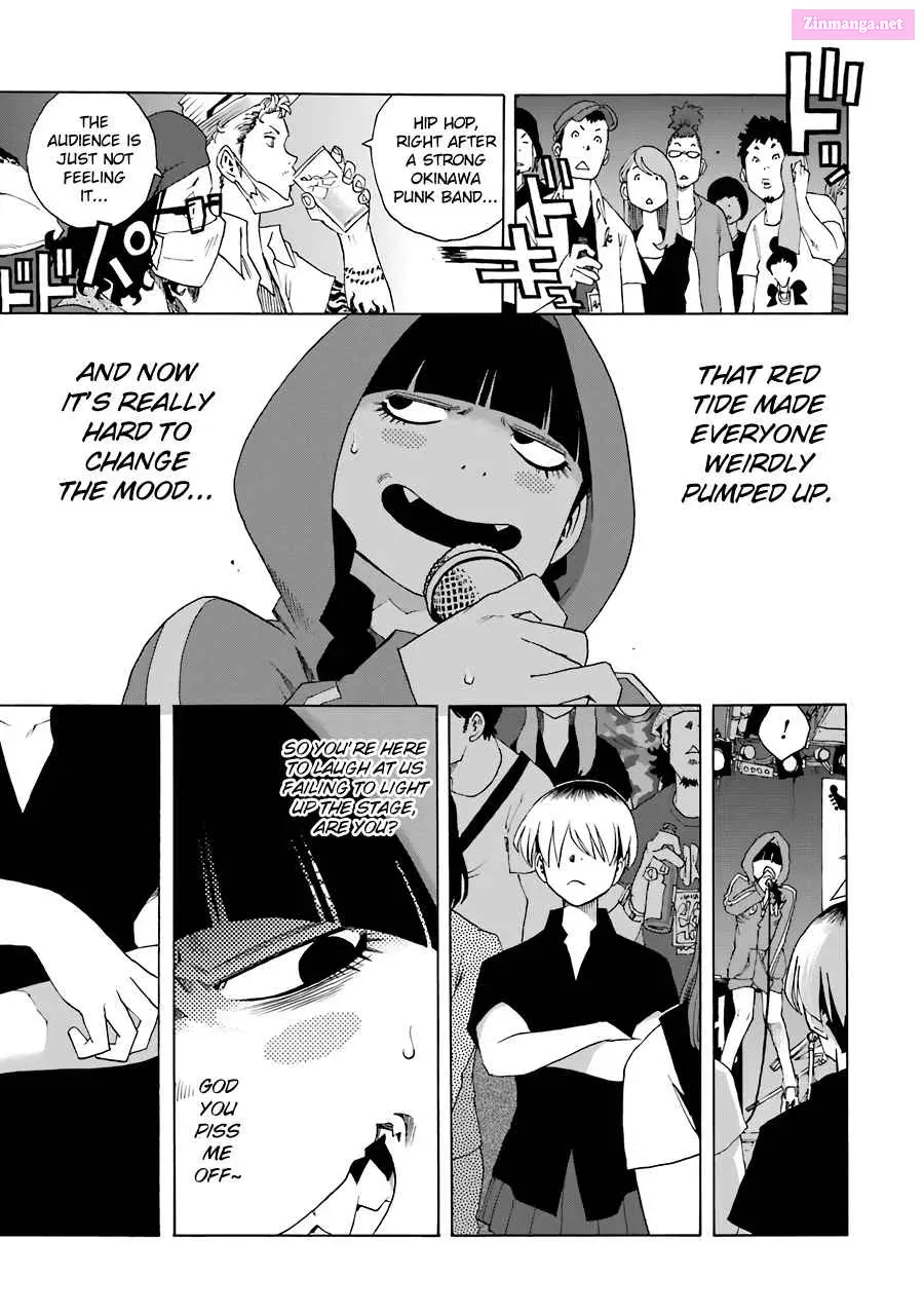 Shiori Experience: My Plain Self and an Odd Old Man Zinmanga X Chapter 53 Page 39