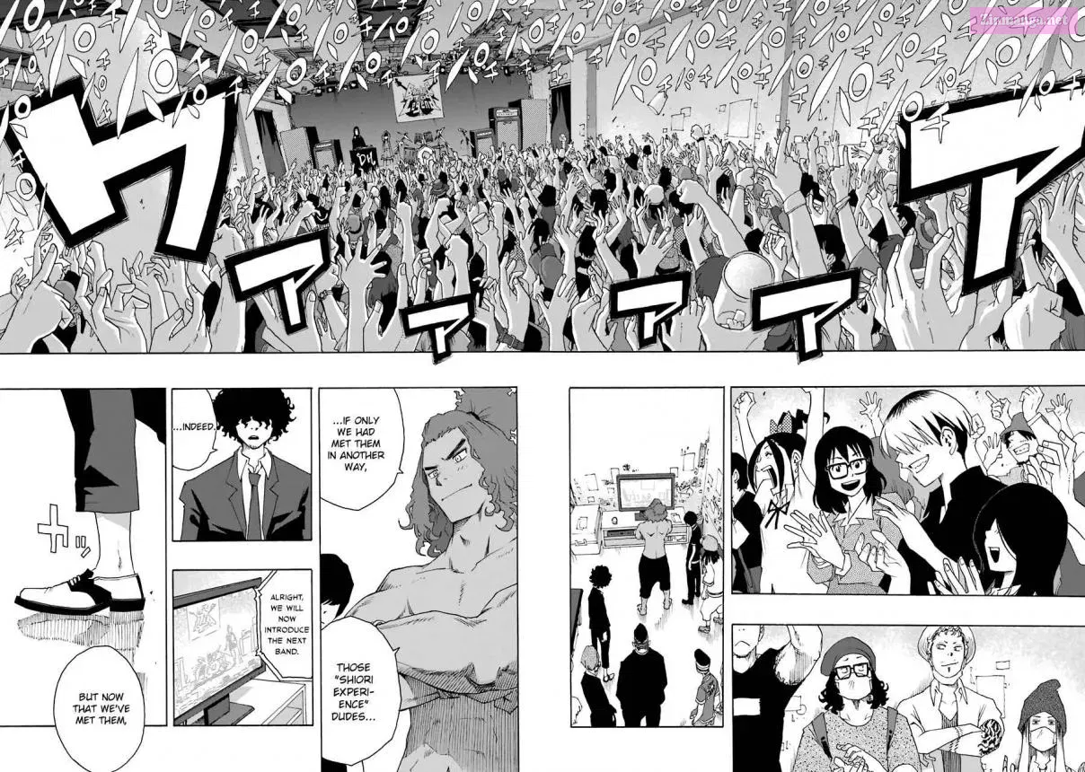Shiori Experience: My Plain Self and an Odd Old Man Zinmanga X Chapter 53 Page 42