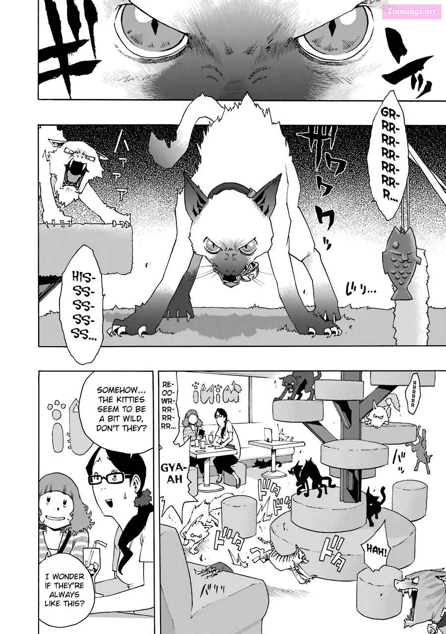 Shiori Experience: My Plain Self and an Odd Old Man Zinmanga X Chapter 52 Page 6