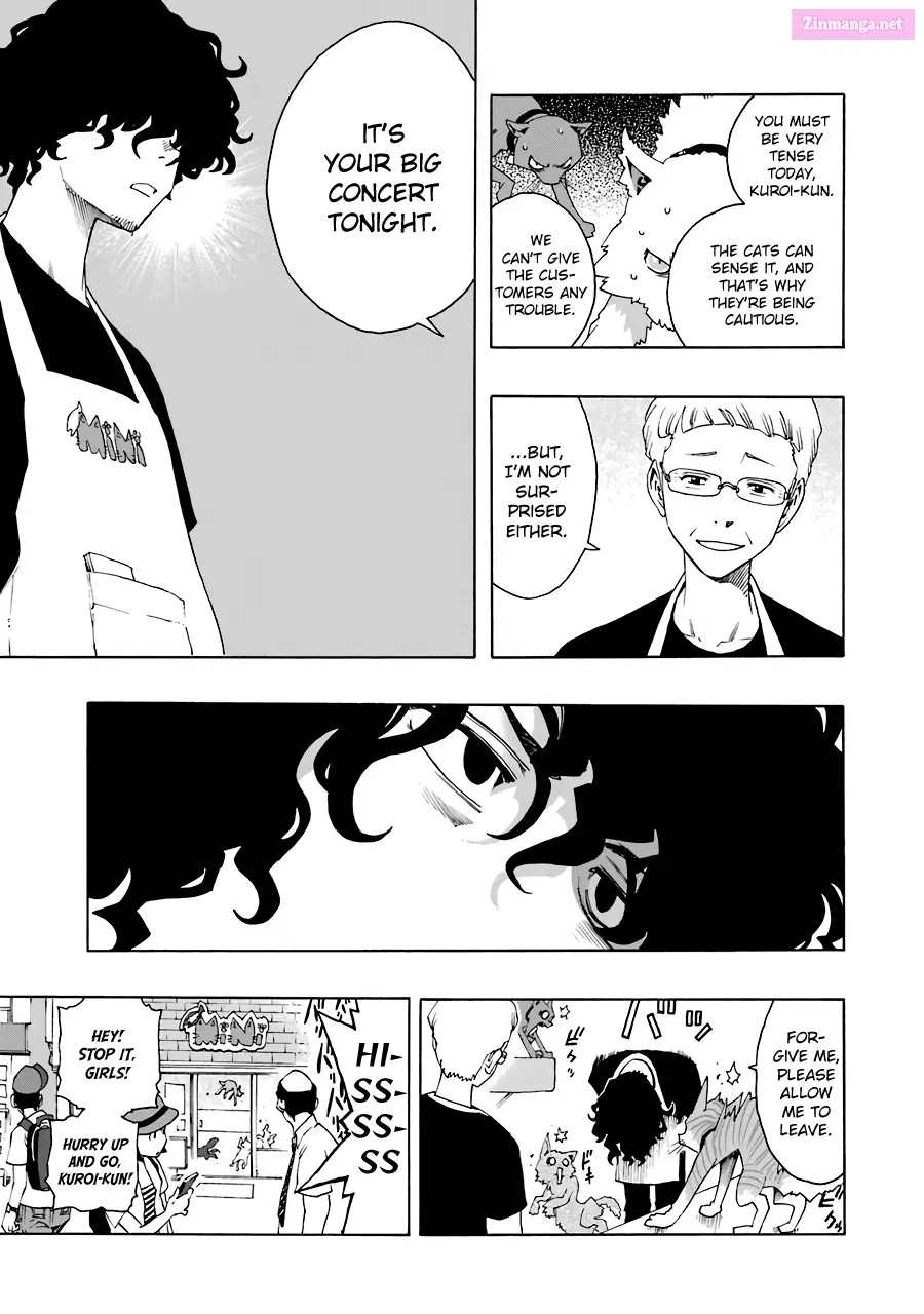 Shiori Experience: My Plain Self and an Odd Old Man Zinmanga X Chapter 52 Page 9