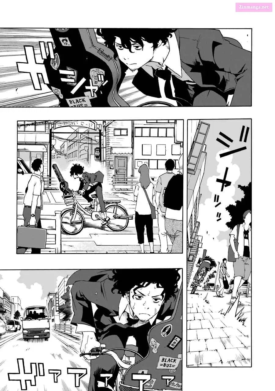 Shiori Experience: My Plain Self and an Odd Old Man Zinmanga X Chapter 52 Page 11