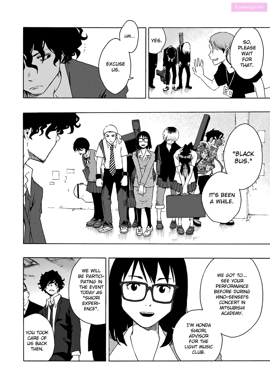 Shiori Experience: My Plain Self and an Odd Old Man Zinmanga X Chapter 52 Page 16