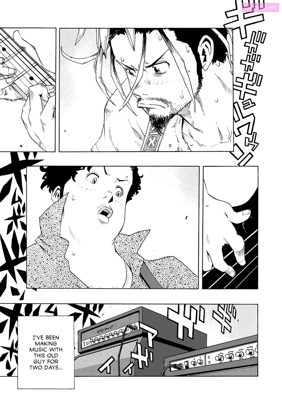 Shiori Experience: My Plain Self and an Odd Old Man Zinmanga X Chapter 50 Page 3