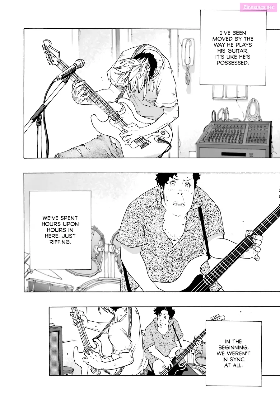 Shiori Experience: My Plain Self and an Odd Old Man Zinmanga X Chapter 50 Page 4