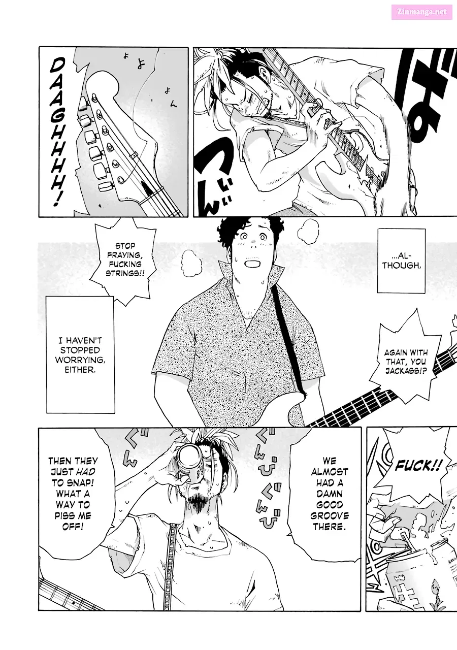 Shiori Experience: My Plain Self and an Odd Old Man Zinmanga X Chapter 50 Page 6