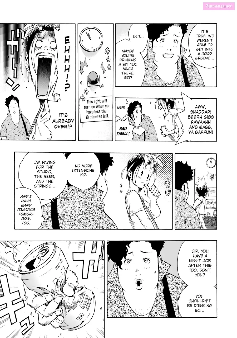 Shiori Experience: My Plain Self and an Odd Old Man Zinmanga X Chapter 50 Page 7