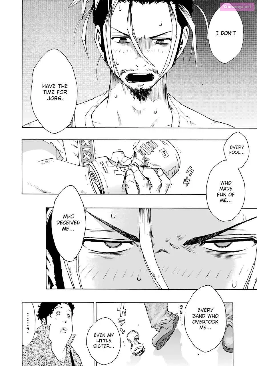 Shiori Experience: My Plain Self and an Odd Old Man Zinmanga X Chapter 50 Page 8