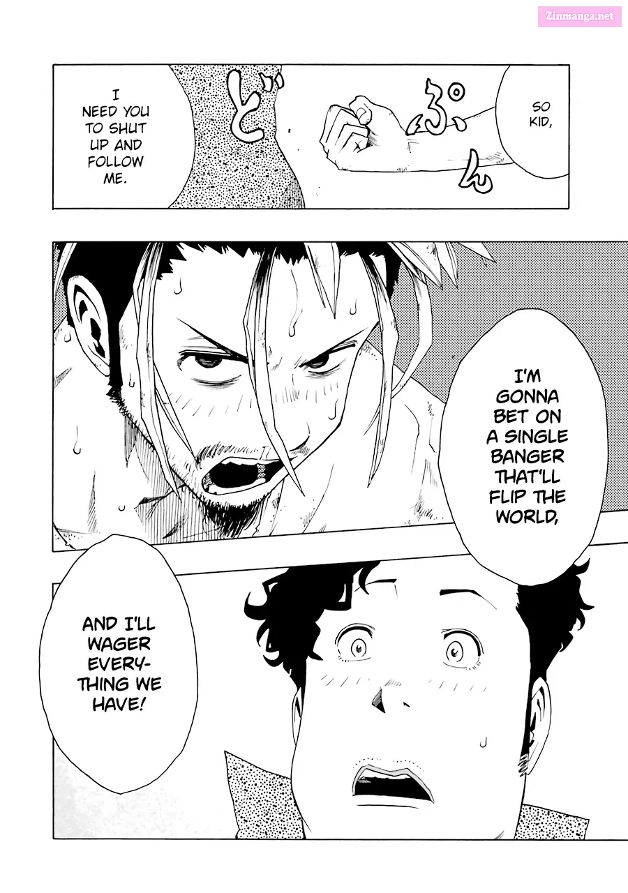 Shiori Experience: My Plain Self and an Odd Old Man Zinmanga X Chapter 50 Page 10