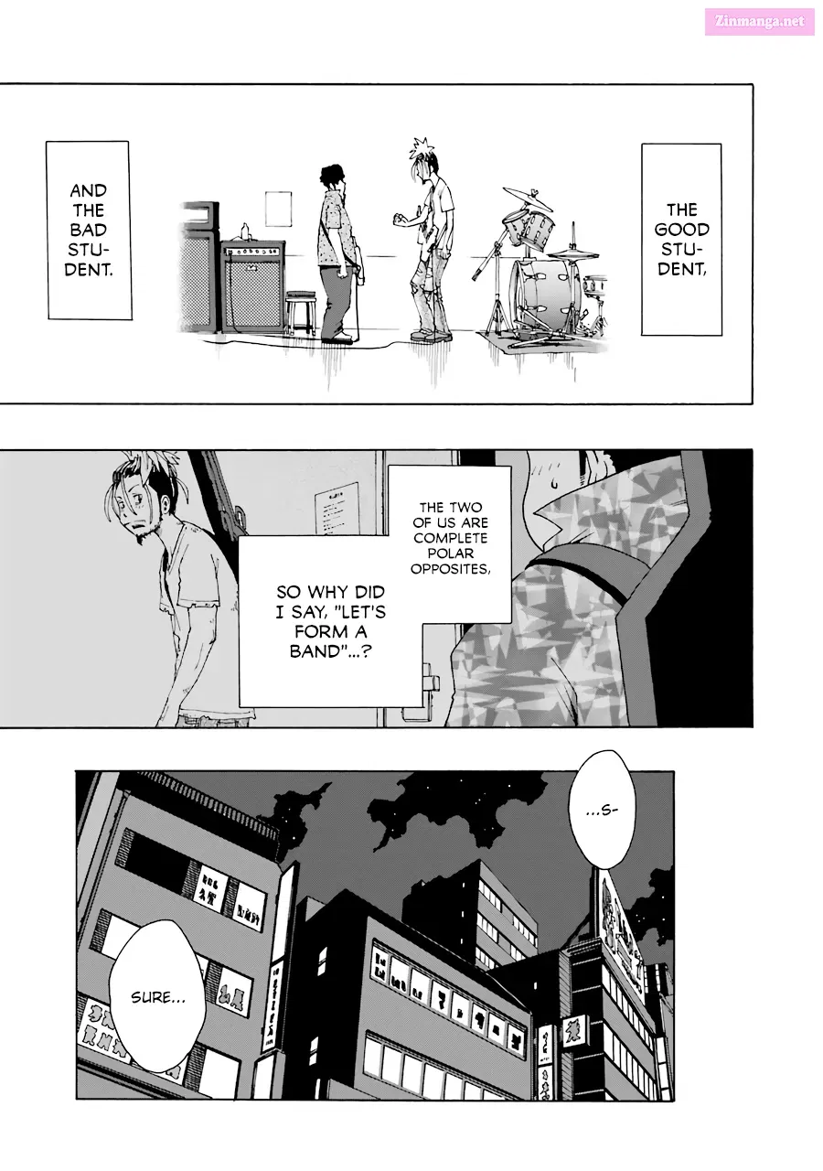 Shiori Experience: My Plain Self and an Odd Old Man Zinmanga X Chapter 50 Page 11