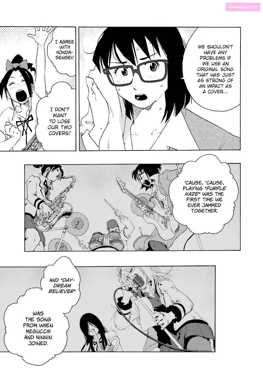 Shiori Experience: My Plain Self and an Odd Old Man Zinmanga X Chapter 50 Page 13