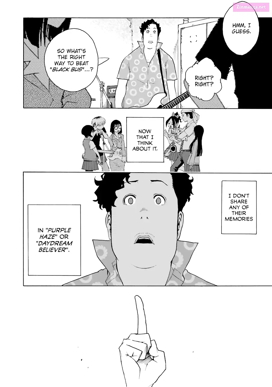 Shiori Experience: My Plain Self and an Odd Old Man Zinmanga X Chapter 50 Page 14
