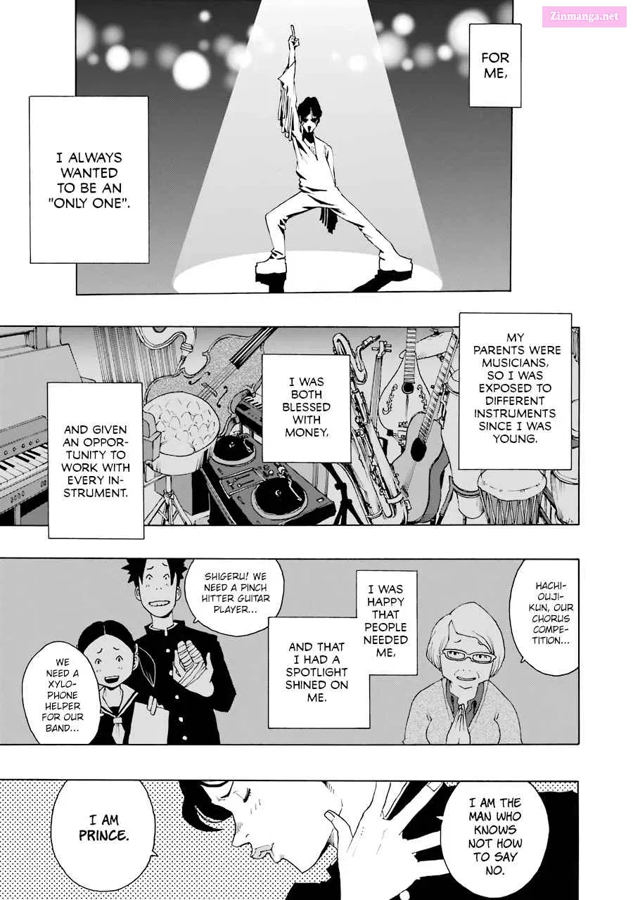 Shiori Experience: My Plain Self and an Odd Old Man Zinmanga X Chapter 50 Page 15