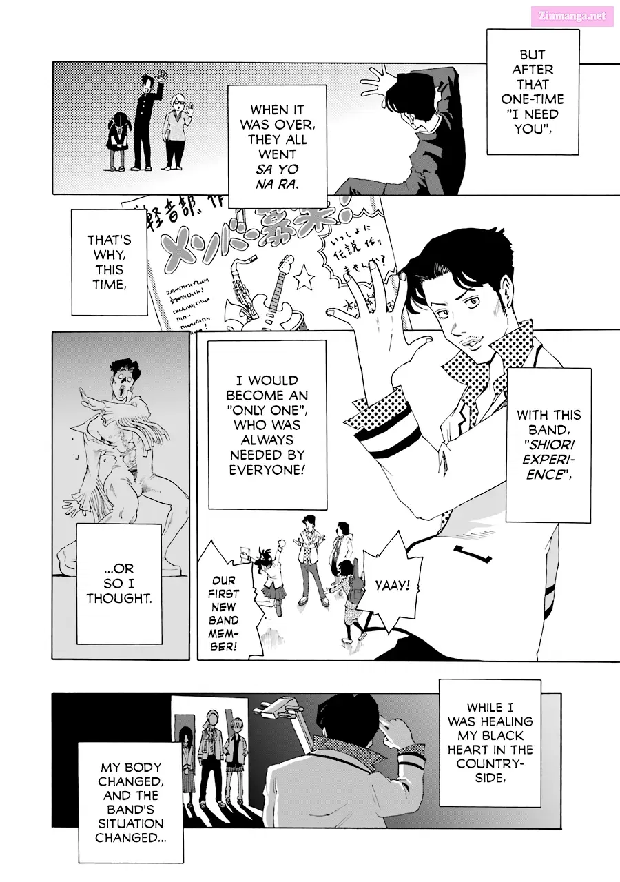 Shiori Experience: My Plain Self and an Odd Old Man Zinmanga X Chapter 50 Page 16