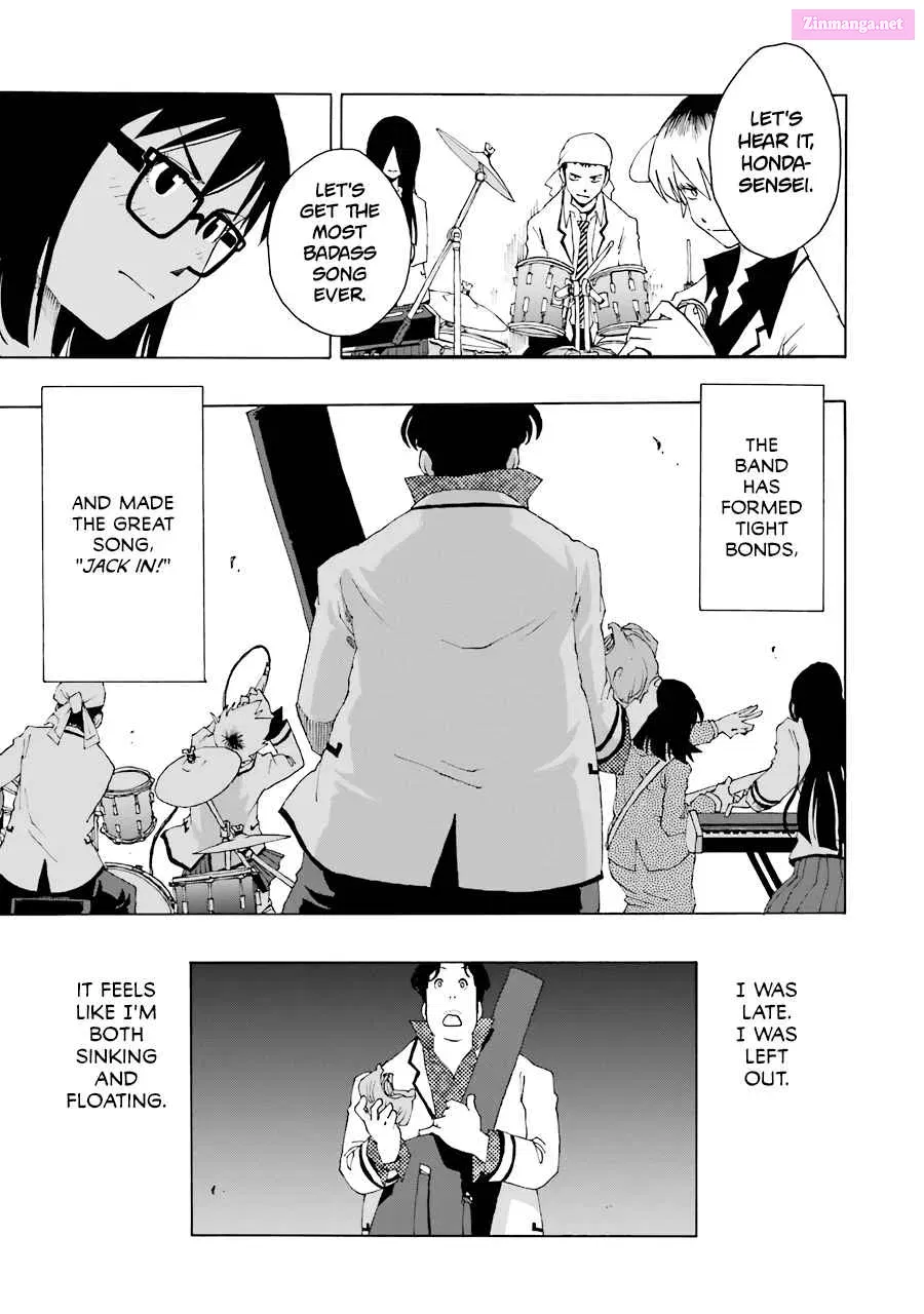 Shiori Experience: My Plain Self and an Odd Old Man Zinmanga X Chapter 50 Page 17