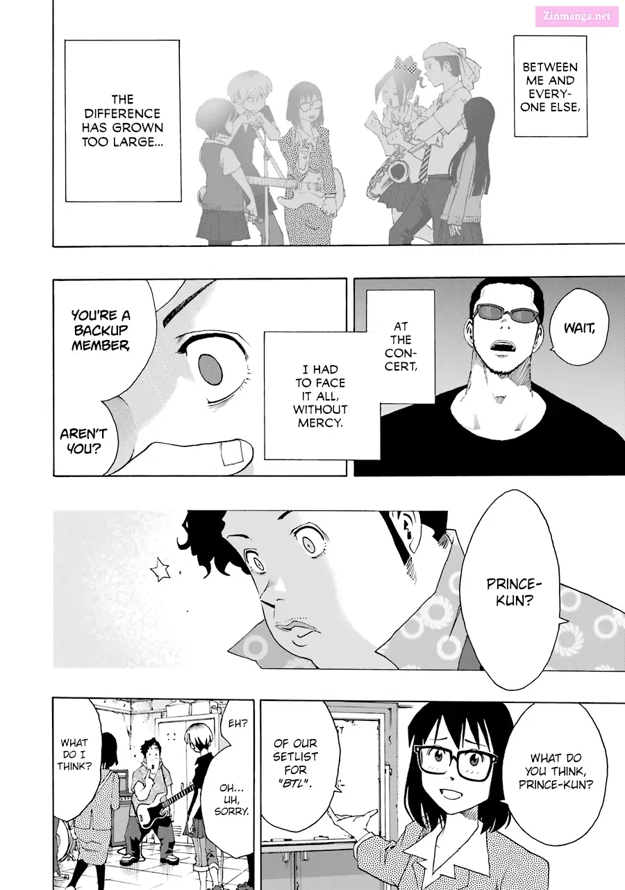 Shiori Experience: My Plain Self and an Odd Old Man Zinmanga X Chapter 50 Page 18