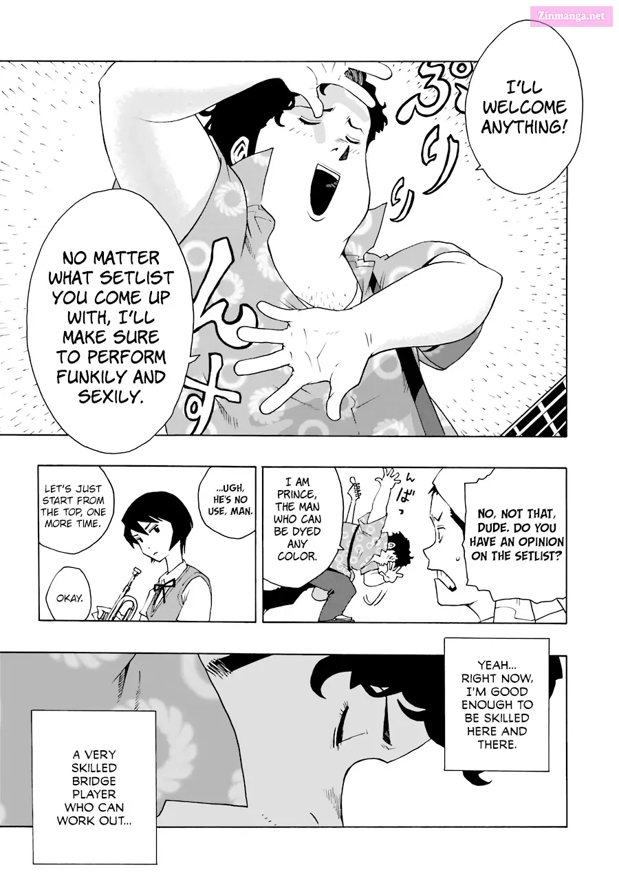 Shiori Experience: My Plain Self and an Odd Old Man Zinmanga X Chapter 50 Page 19