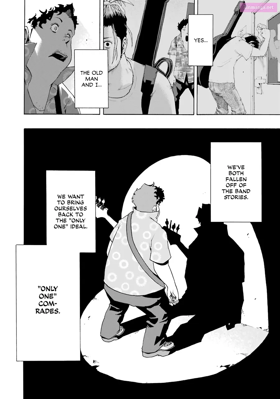Shiori Experience: My Plain Self and an Odd Old Man Zinmanga X Chapter 50 Page 20