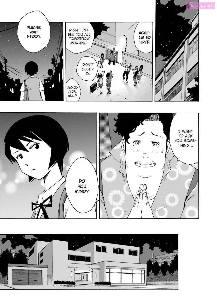 Shiori Experience: My Plain Self and an Odd Old Man Zinmanga X Chapter 50 Page 21