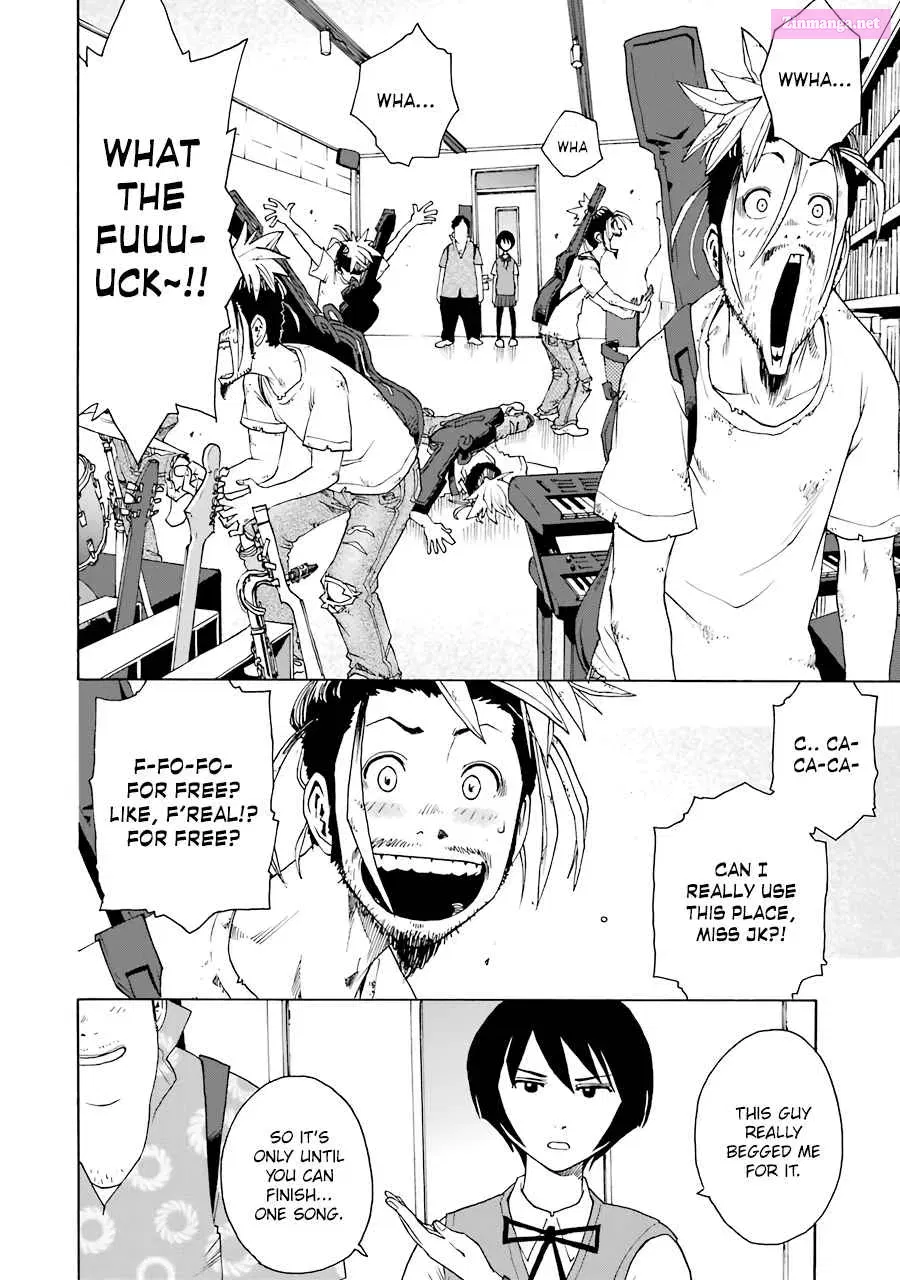 Shiori Experience: My Plain Self and an Odd Old Man Zinmanga X Chapter 50 Page 22