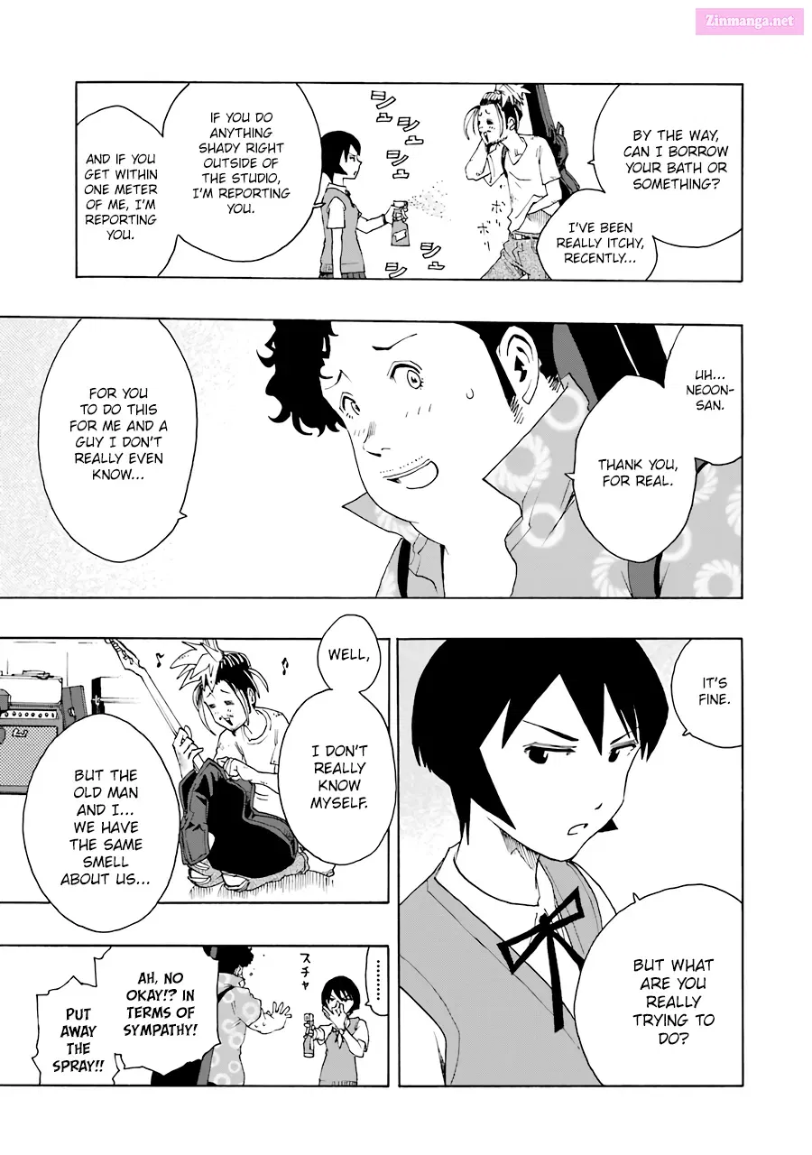 Shiori Experience: My Plain Self and an Odd Old Man Zinmanga X Chapter 50 Page 23