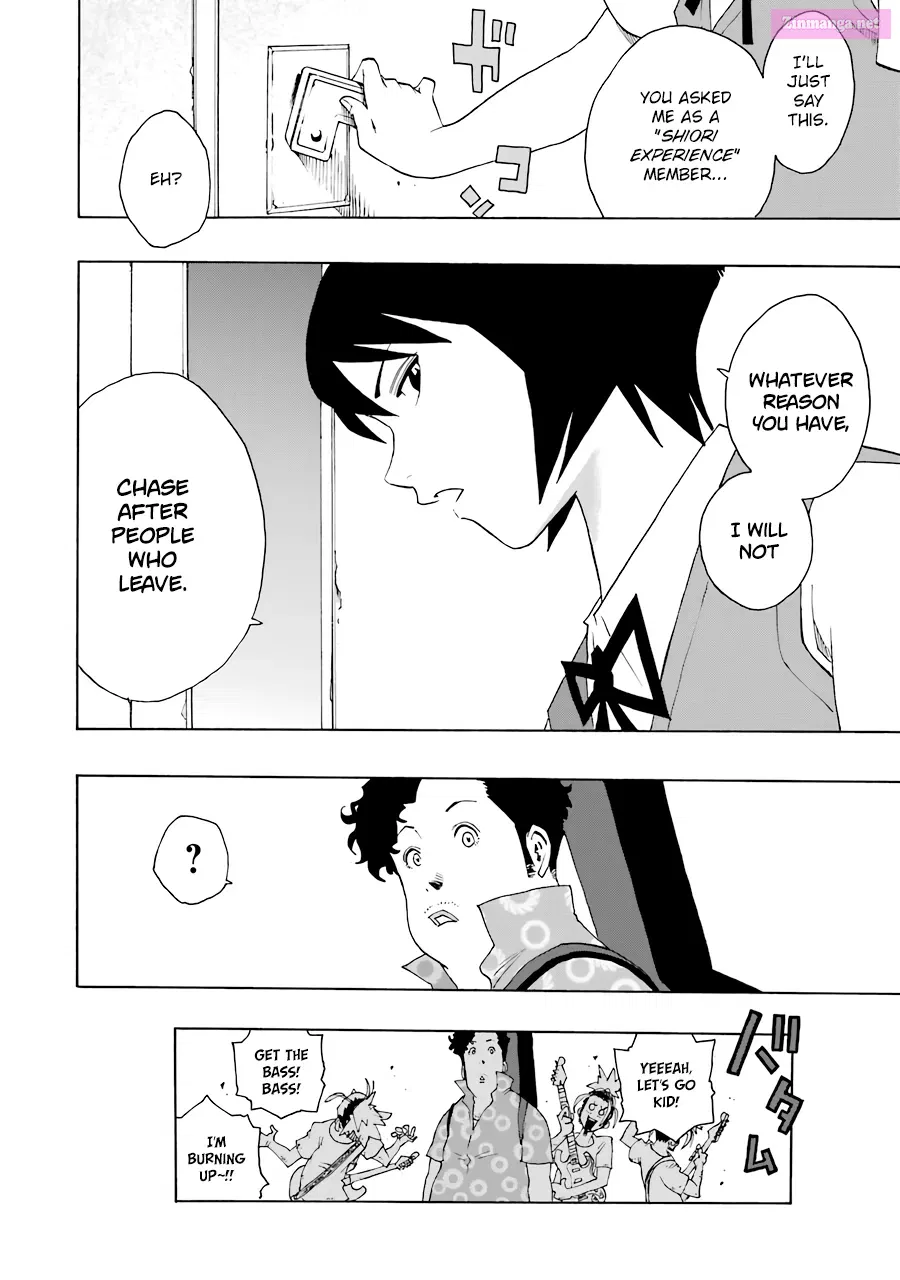 Shiori Experience: My Plain Self and an Odd Old Man Zinmanga X Chapter 50 Page 24