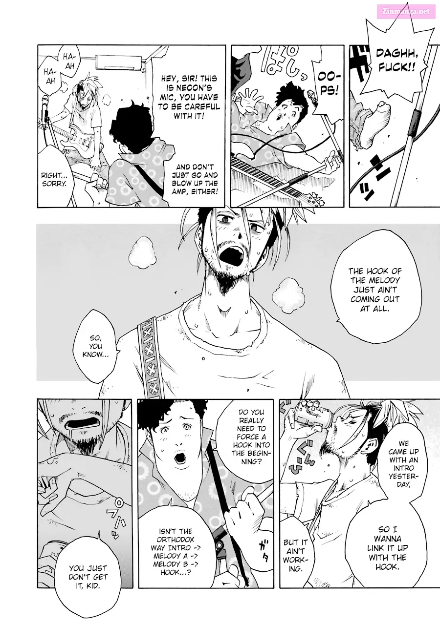 Shiori Experience: My Plain Self and an Odd Old Man Zinmanga X Chapter 50 Page 26