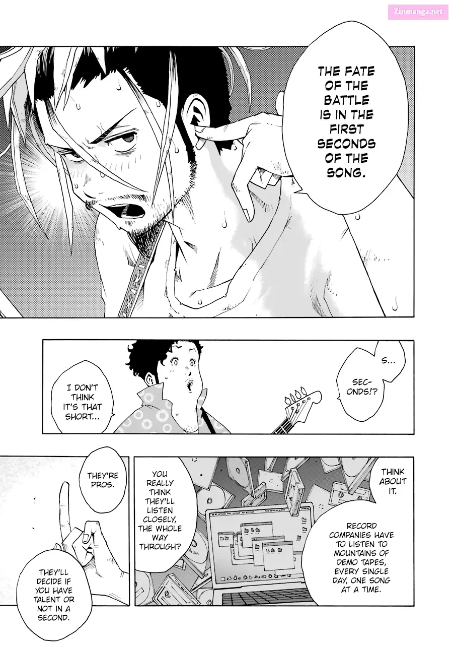 Shiori Experience: My Plain Self and an Odd Old Man Zinmanga X Chapter 50 Page 27