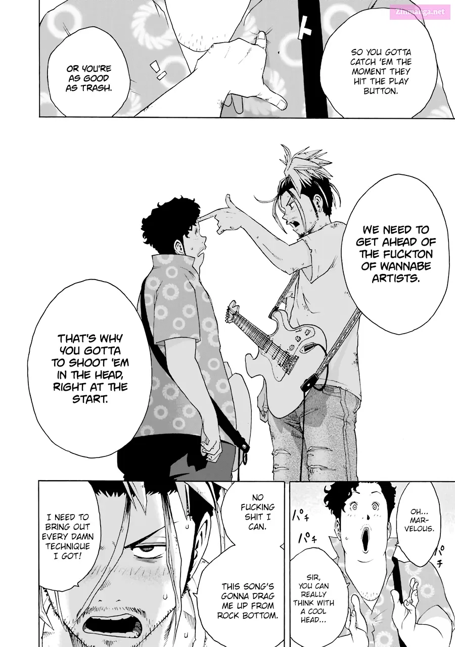 Shiori Experience: My Plain Self and an Odd Old Man Zinmanga X Chapter 50 Page 28