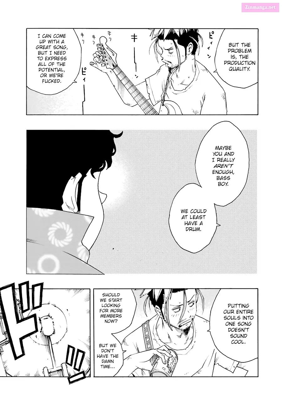 Shiori Experience: My Plain Self and an Odd Old Man Zinmanga X Chapter 50 Page 29