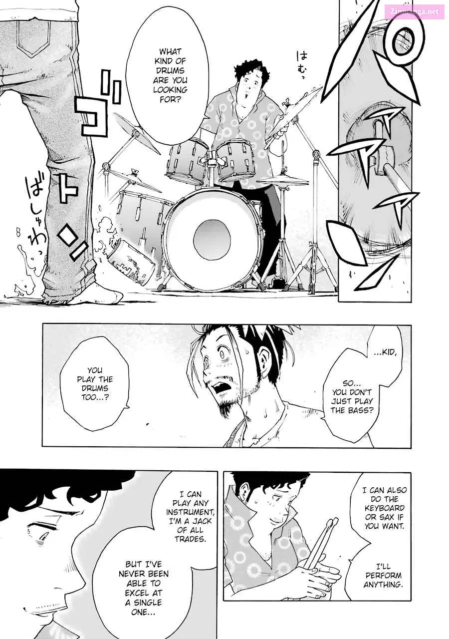 Shiori Experience: My Plain Self and an Odd Old Man Zinmanga X Chapter 50 Page 31
