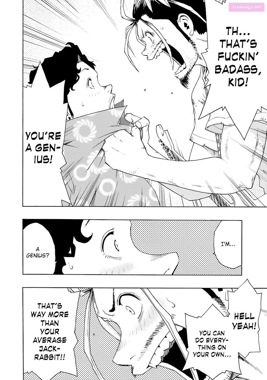 Shiori Experience: My Plain Self and an Odd Old Man Zinmanga X Chapter 50 Page 32