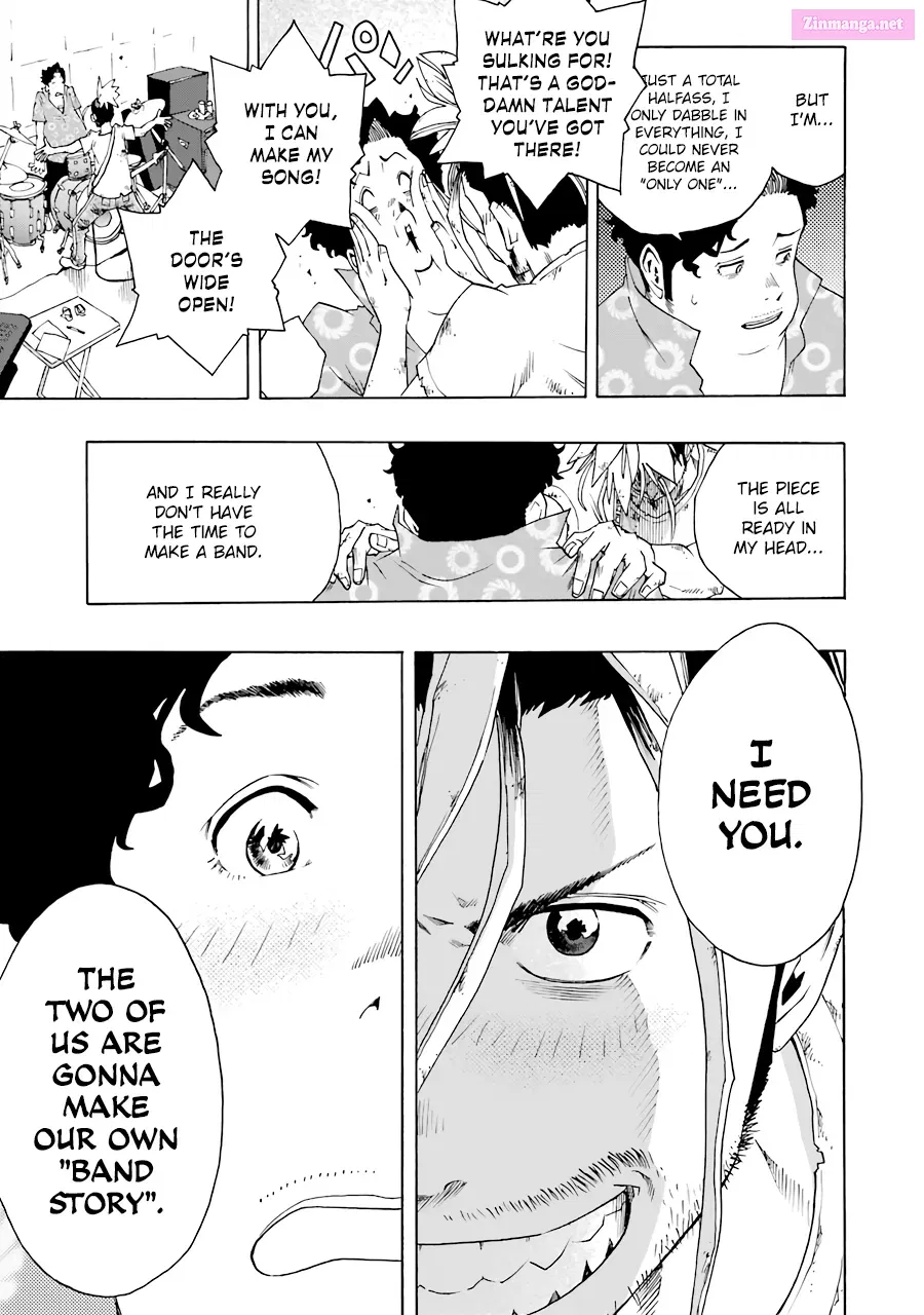 Shiori Experience: My Plain Self and an Odd Old Man Zinmanga X Chapter 50 Page 33