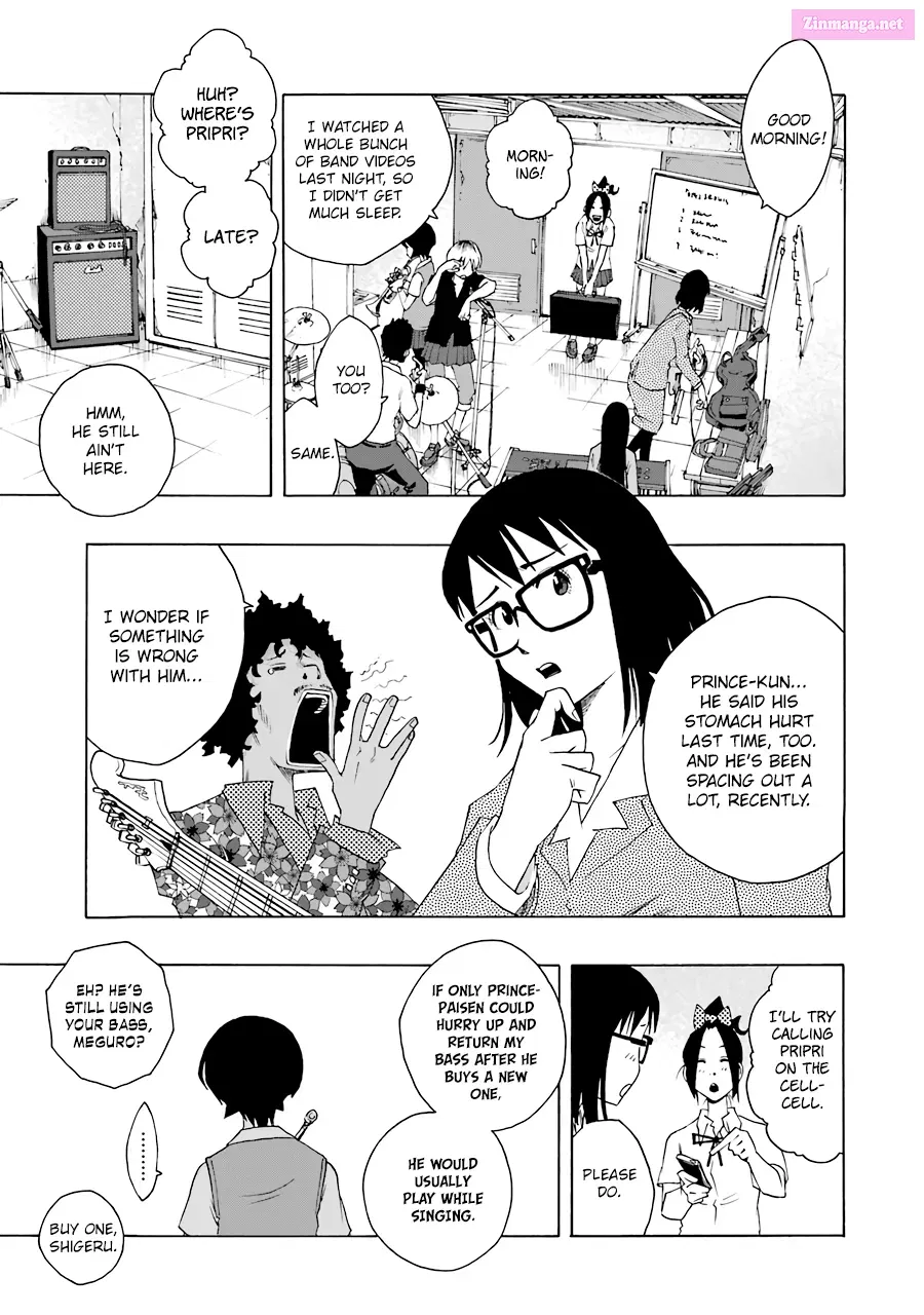 Shiori Experience: My Plain Self and an Odd Old Man Zinmanga X Chapter 50 Page 35