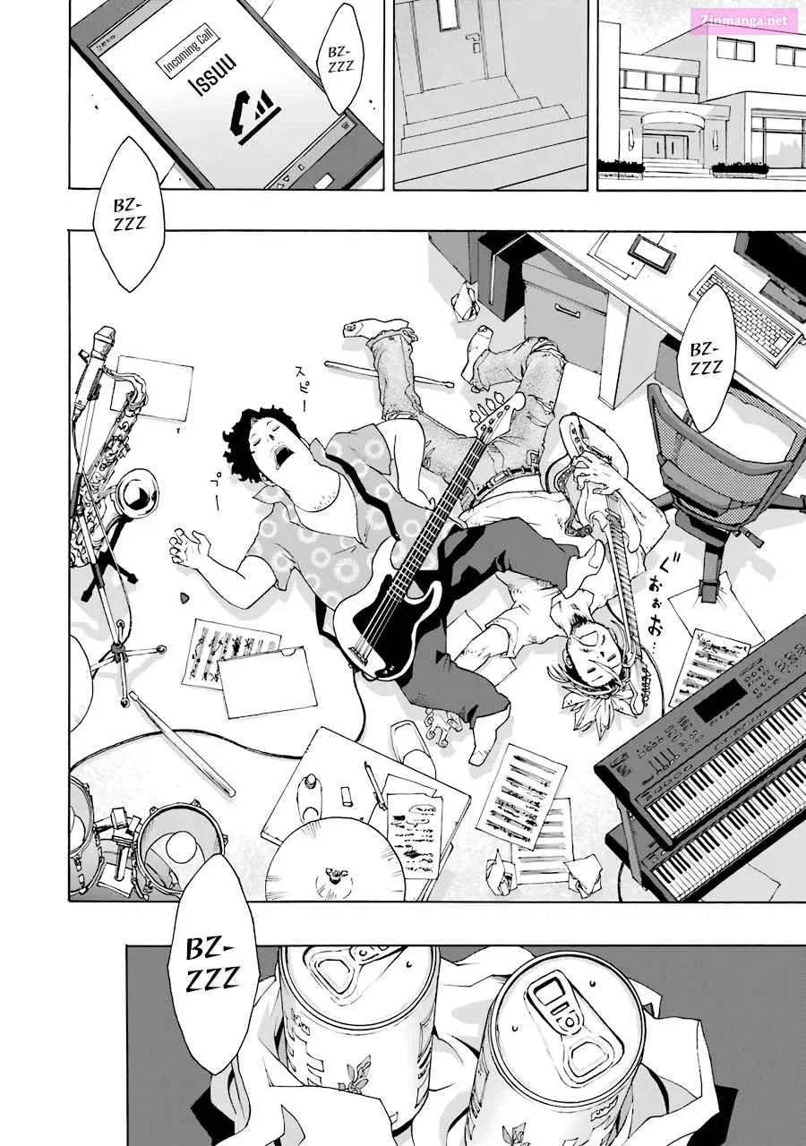 Shiori Experience: My Plain Self and an Odd Old Man Zinmanga X Chapter 50 Page 36