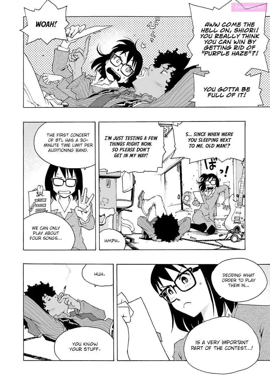 Shiori Experience: My Plain Self and an Odd Old Man Zinmanga X Chapter 49 Page 2