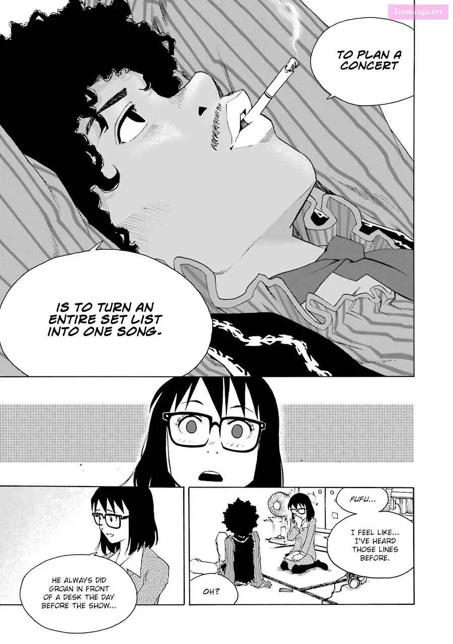 Shiori Experience: My Plain Self and an Odd Old Man Zinmanga X Chapter 49 Page 3