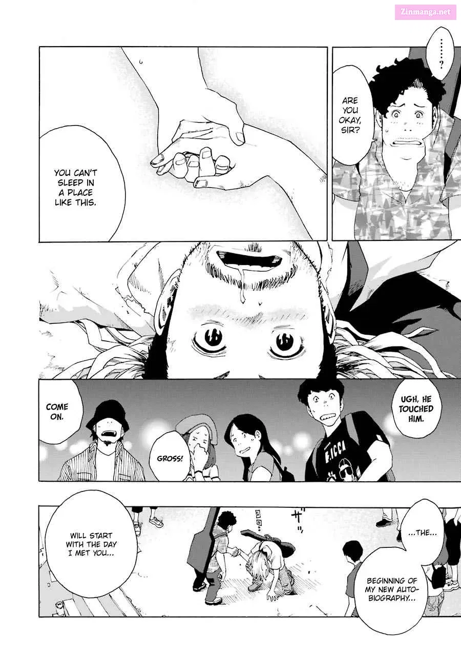 Shiori Experience: My Plain Self and an Odd Old Man Zinmanga X Chapter 49 Page 6