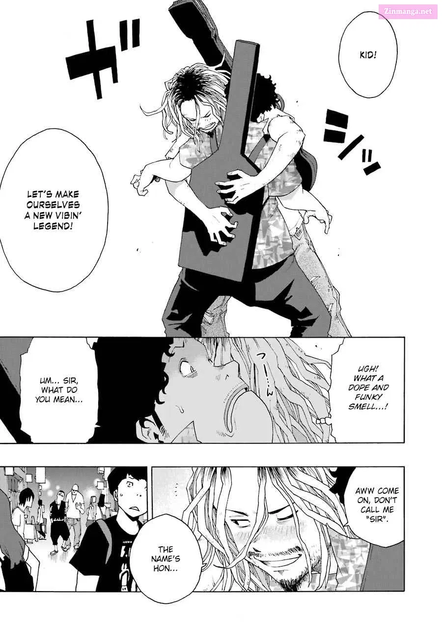 Shiori Experience: My Plain Self and an Odd Old Man Zinmanga X Chapter 49 Page 7