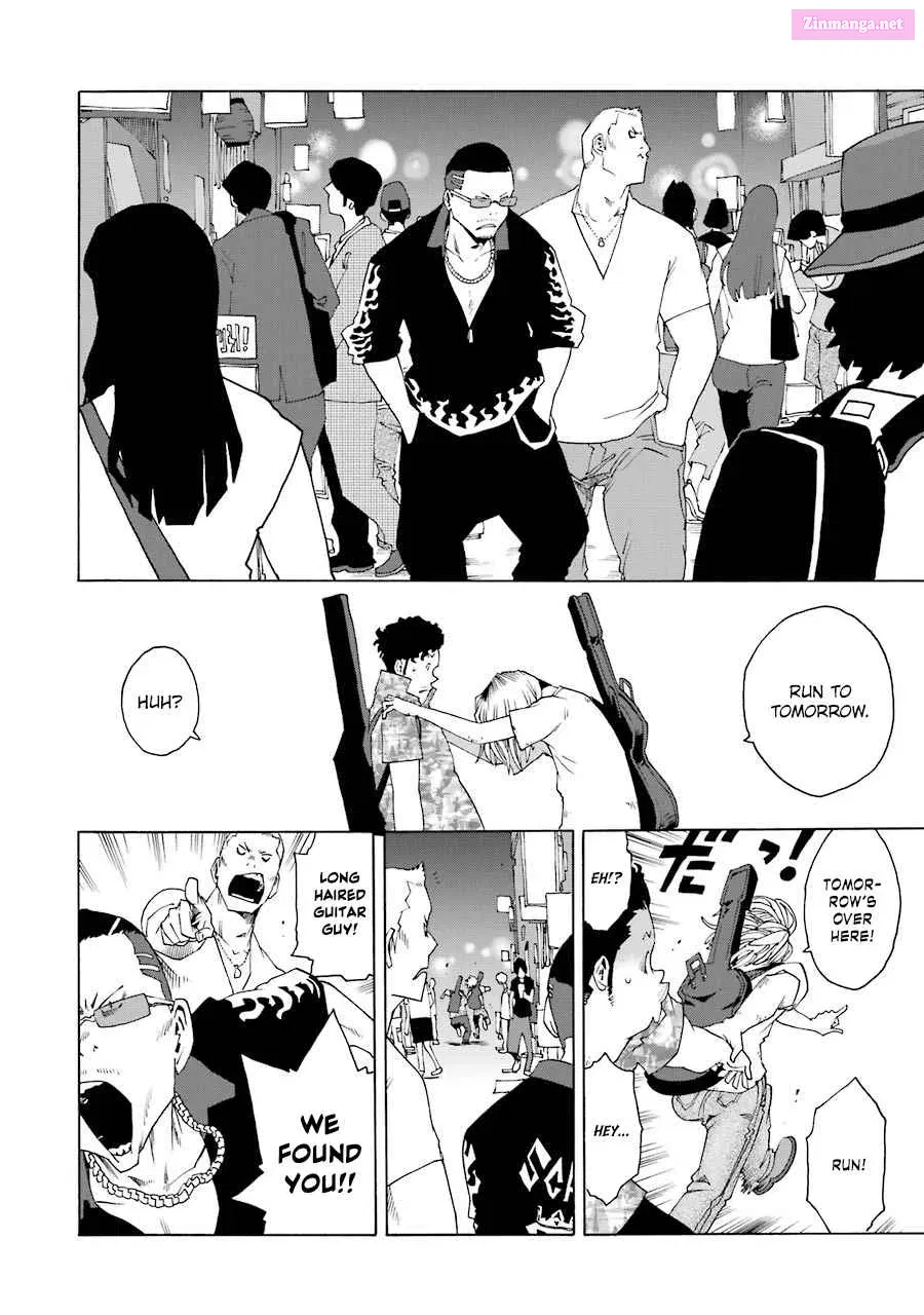 Shiori Experience: My Plain Self and an Odd Old Man Zinmanga X Chapter 49 Page 8
