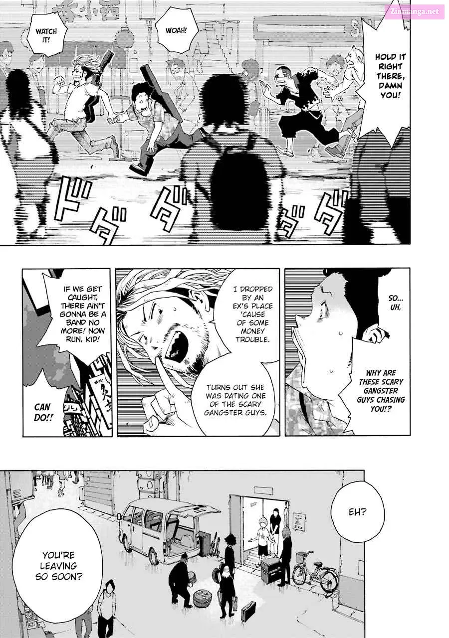 Shiori Experience: My Plain Self and an Odd Old Man Zinmanga X Chapter 49 Page 9