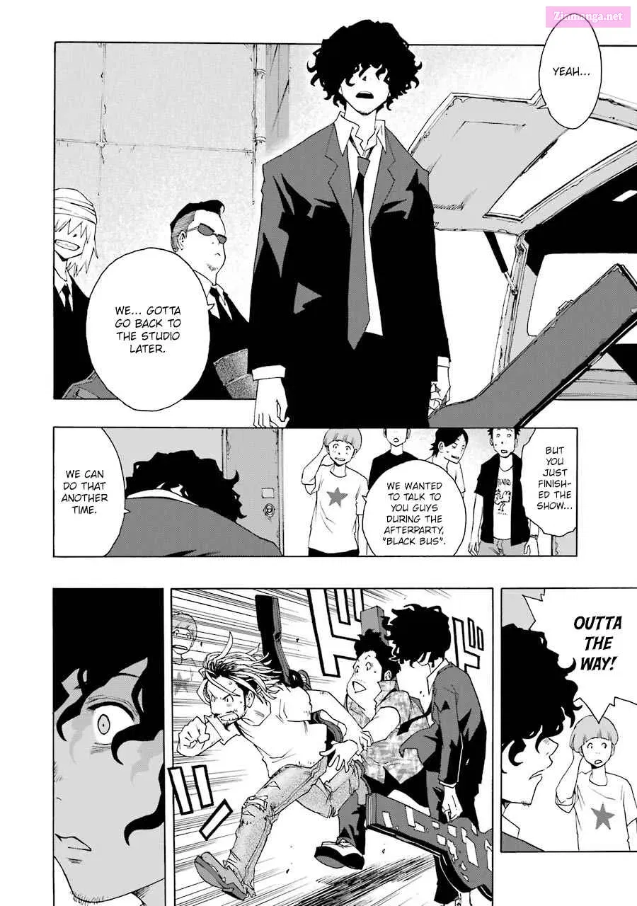 Shiori Experience: My Plain Self and an Odd Old Man Zinmanga X Chapter 49 Page 10